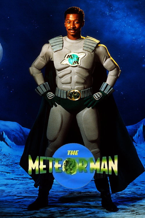 پوستر The Meteor Man