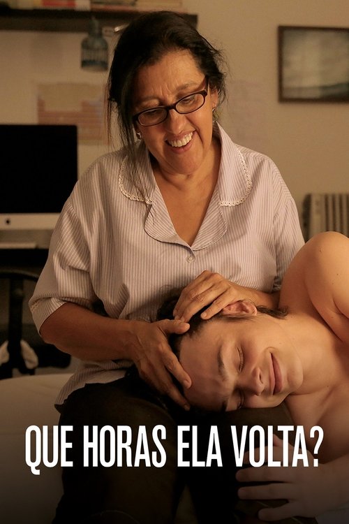 پوستر Que Horas Ela Volta?