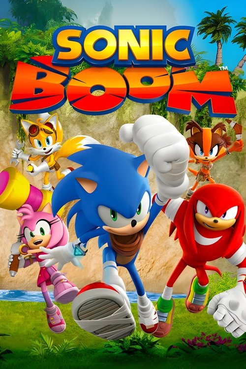 پوستر Sonic Boom