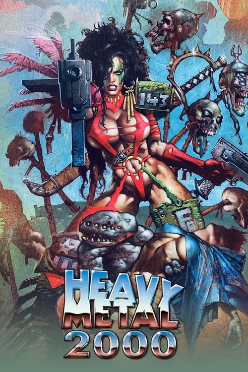 پوستر Heavy Metal 2000