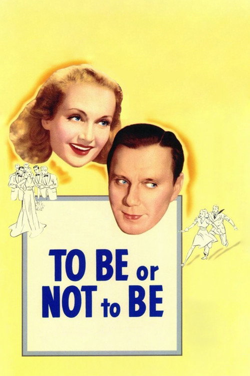 پوستر To Be or Not to Be