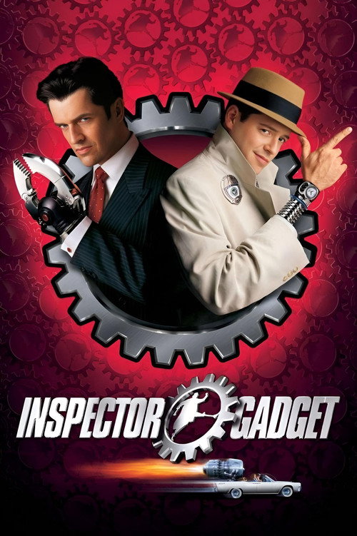 پوستر Inspector Gadget