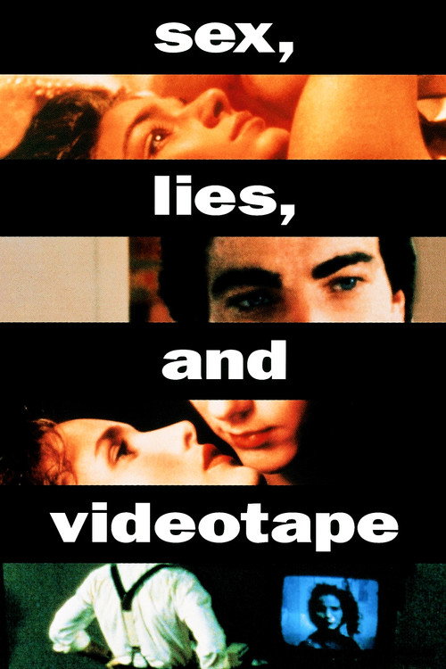 پوستر sex, lies, and videotape