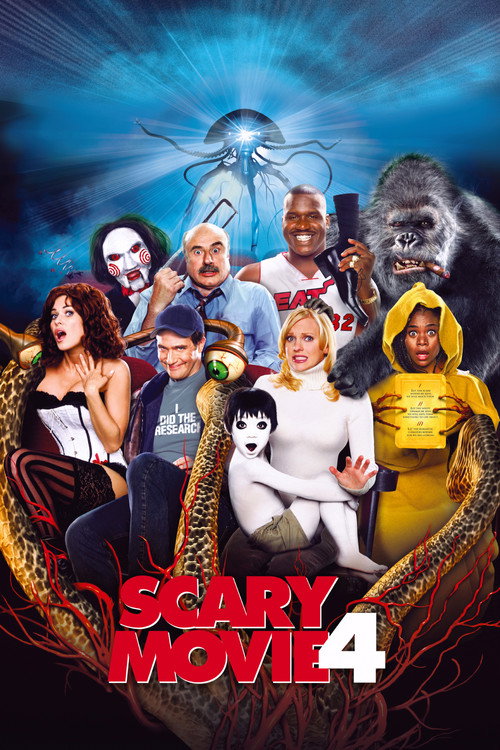 پوستر Scary Movie 4