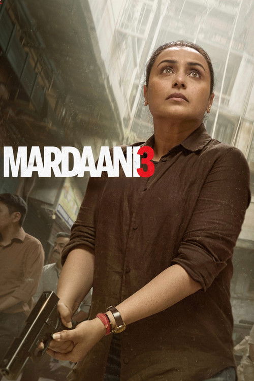 پوستر Mardaani 3