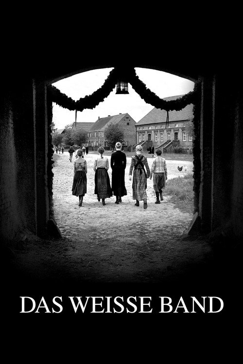 پوستر Das weiße Band - Eine deutsche Kindergeschichte