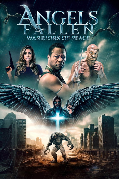 پوستر Angels Fallen: Warriors of Peace