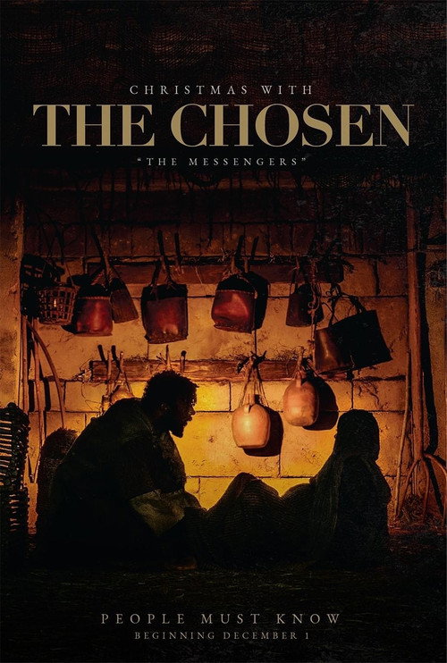 پوستر Christmas with The Chosen: The Messengers