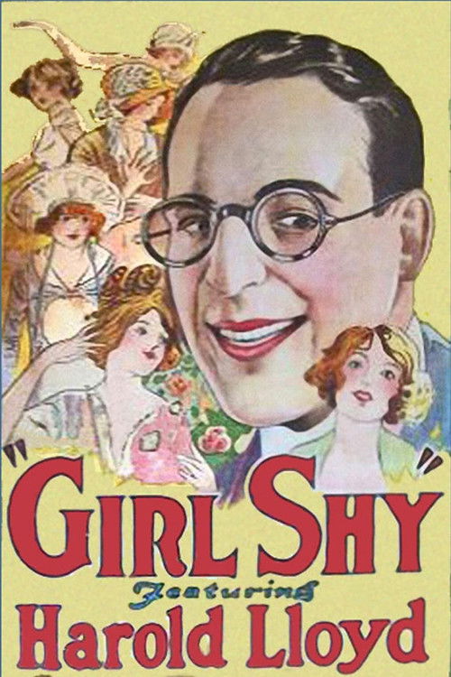 پوستر Girl Shy