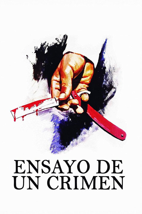 پوستر Ensayo de un crimen