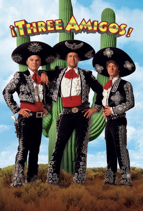 پوستر ¡Three Amigos!