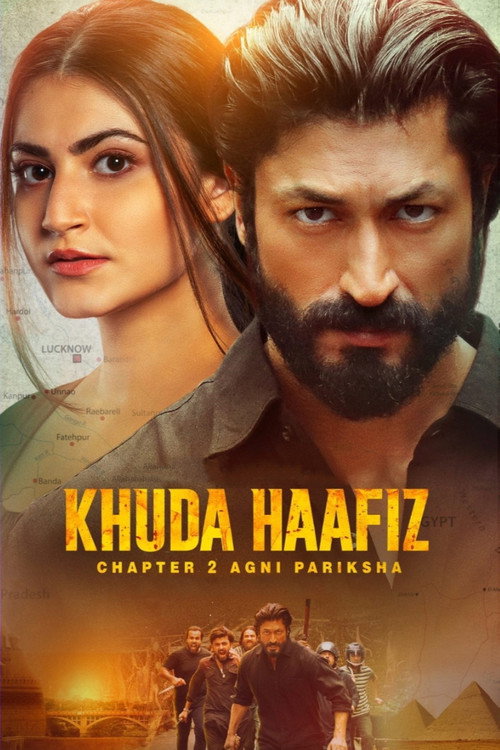پوستر Khuda Haafiz Chapter 2: Agni Pariksha