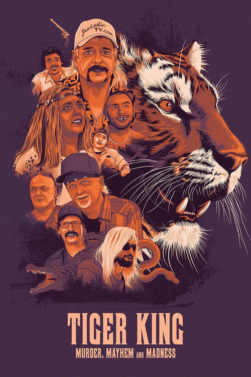 پوستر Tiger King