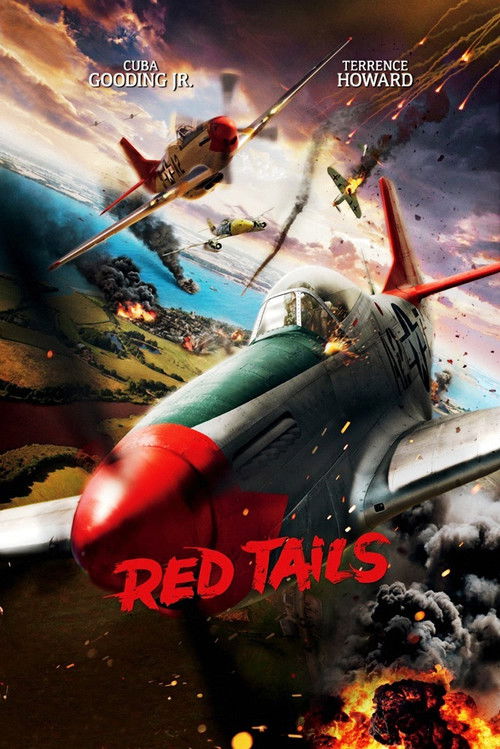 پوستر Red Tails