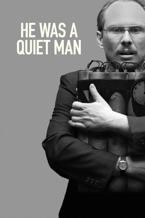 پوستر He Was a Quiet Man