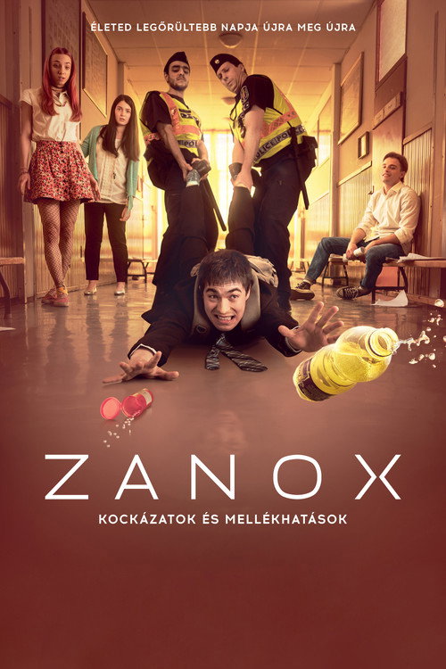 پوستر Zanox - Kockázatok és mellékhatások