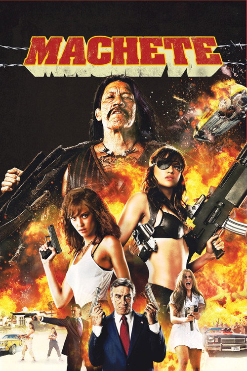 پوستر Machete