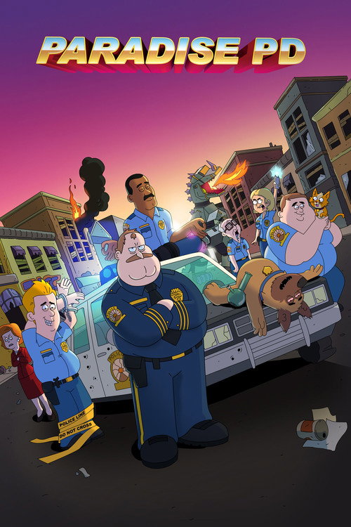 پوستر Paradise PD
