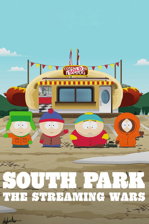 پوستر South Park the Streaming Wars