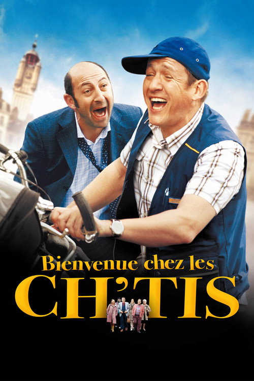 پوستر Bienvenue chez les Ch'tis