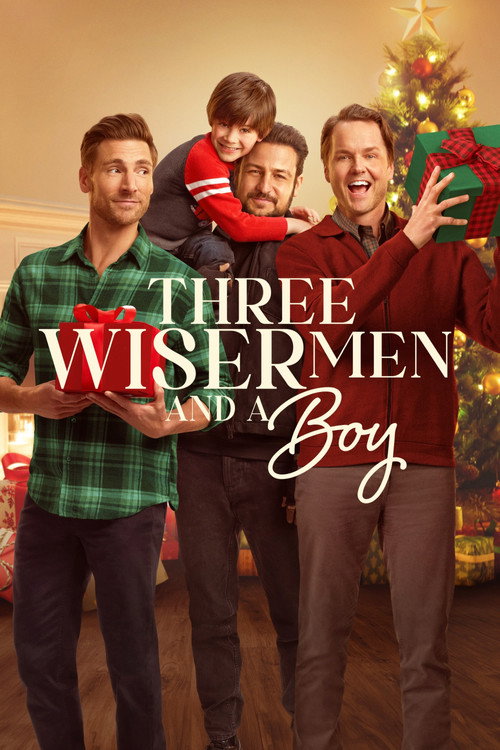 پوستر Three Wiser Men and a Boy