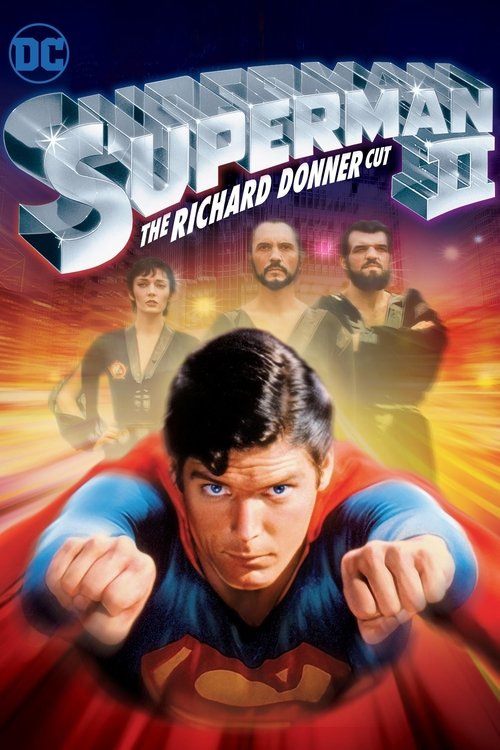 پوستر Superman II: The Richard Donner Cut