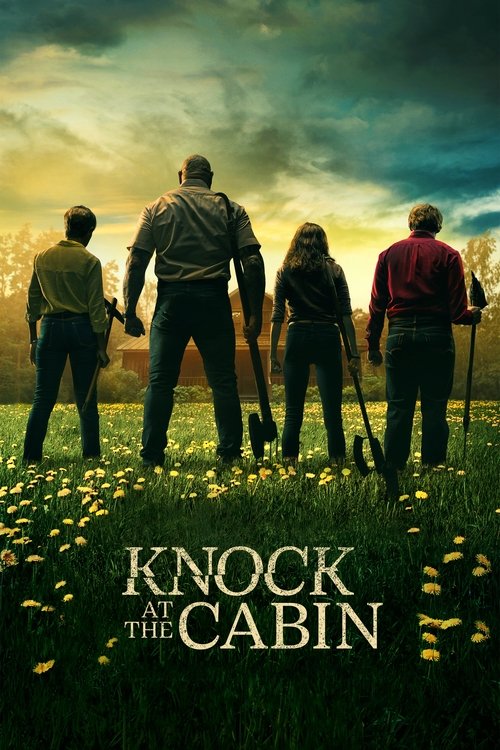 پوستر Knock at the Cabin