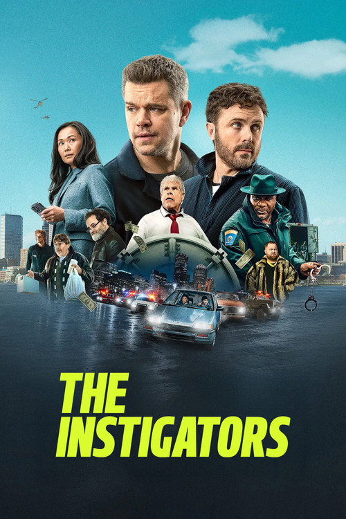 پوستر The Instigators