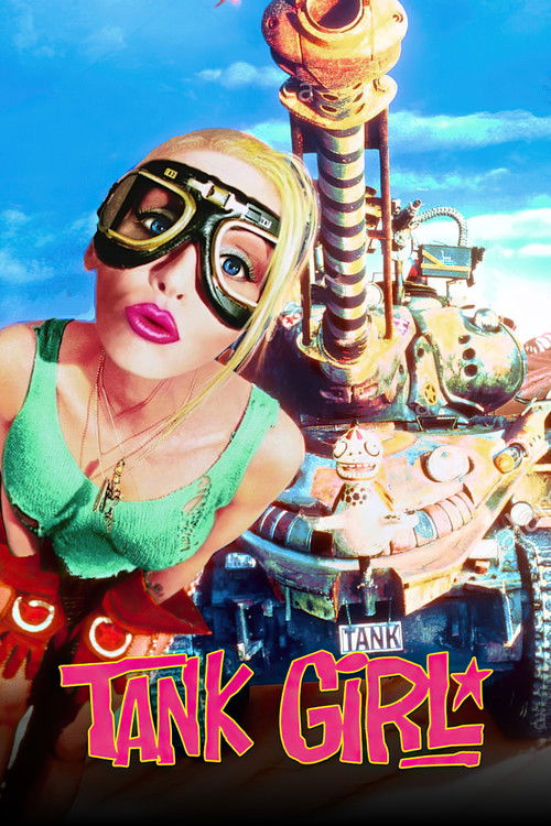 پوستر Tank Girl