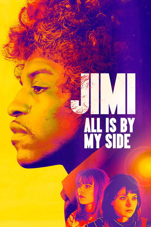 پوستر Jimi: All Is by My Side