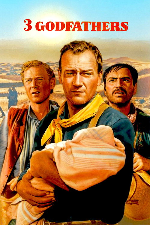پوستر 3 Godfathers