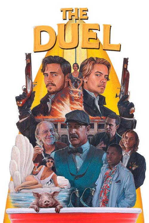 پوستر The Duel