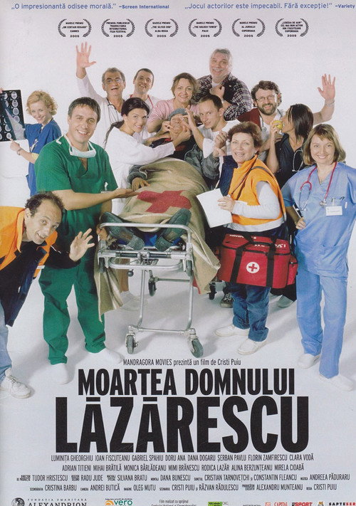 پوستر Moartea domnului Lăzărescu