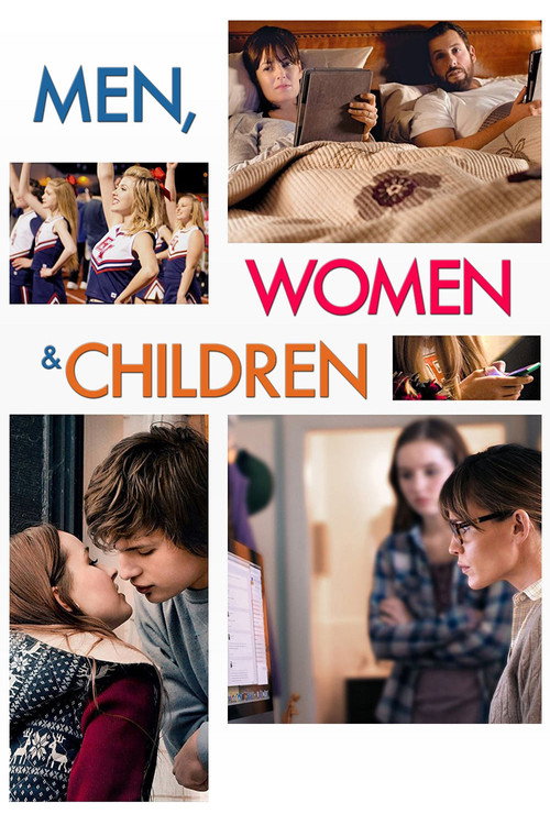 پوستر Men, Women & Children