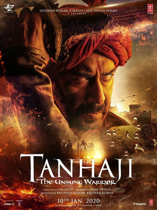 پوستر Tanhaji: The Unsung Warrior