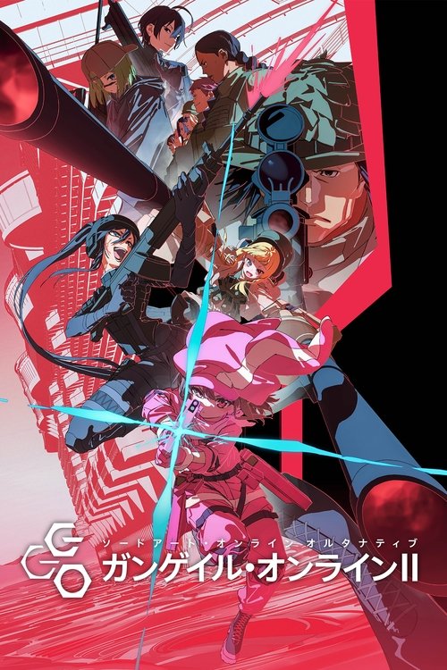 پوستر Sword Art Online Alternative: Gun Gale Online