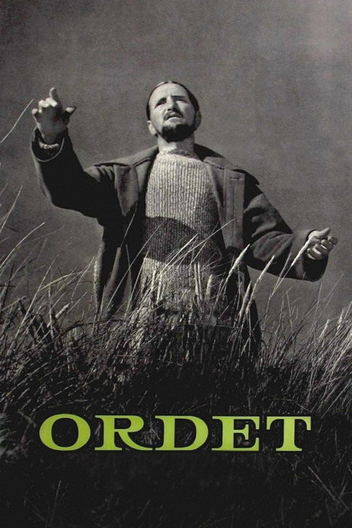 پوستر Ordet