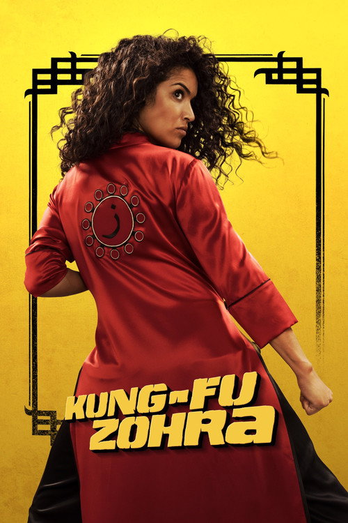پوستر Kung-Fu Zohra