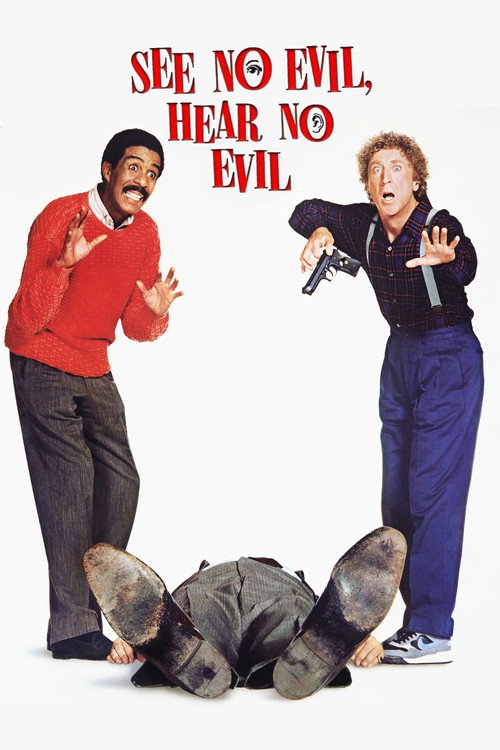 پوستر See No Evil, Hear No Evil