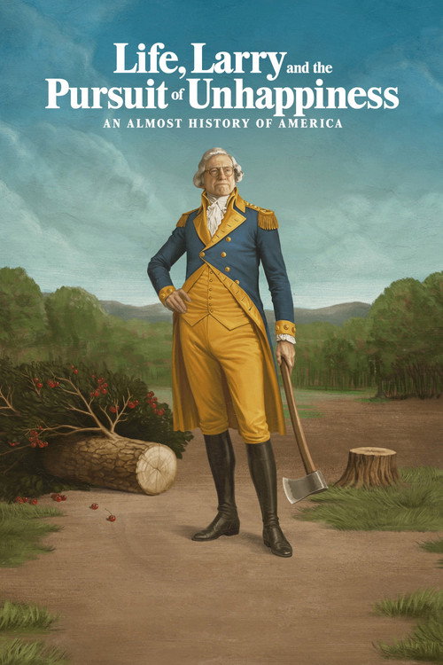 پوستر Life, Larry and the Pursuit of Unhappiness: An Almost History of America