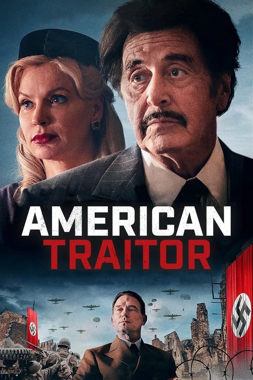 پوستر American Traitor: The Trial of Axis Sally