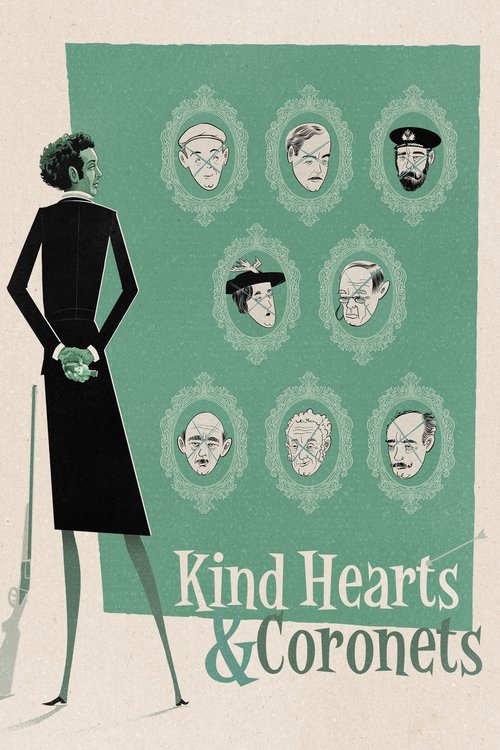 پوستر Kind Hearts and Coronets
