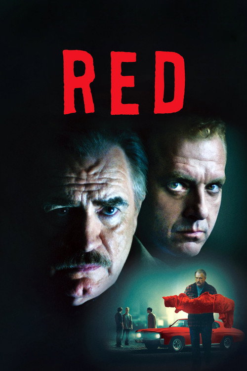 پوستر Red