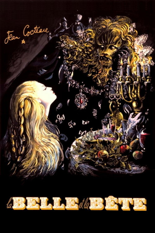 پوستر La Belle et la Bête