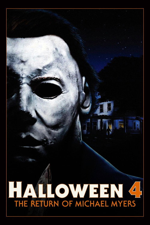 پوستر Halloween 4: The Return of Michael Myers