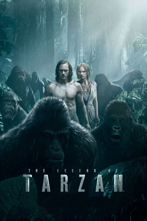 پوستر The Legend of Tarzan