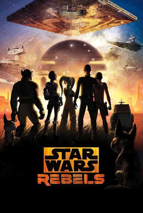 پوستر Star Wars Rebels