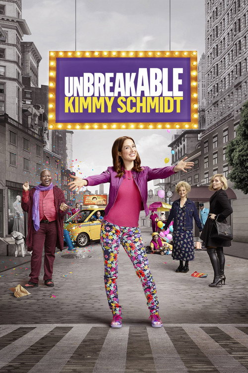 پوستر Unbreakable Kimmy Schmidt