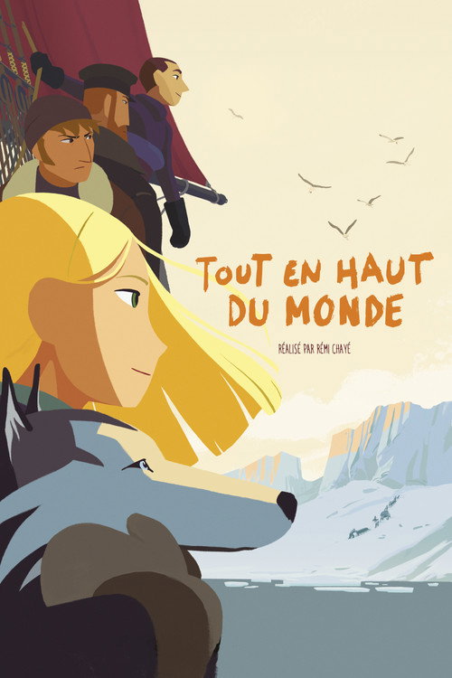 پوستر Tout en haut du monde