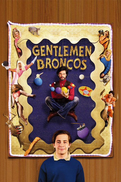 پوستر Gentlemen Broncos